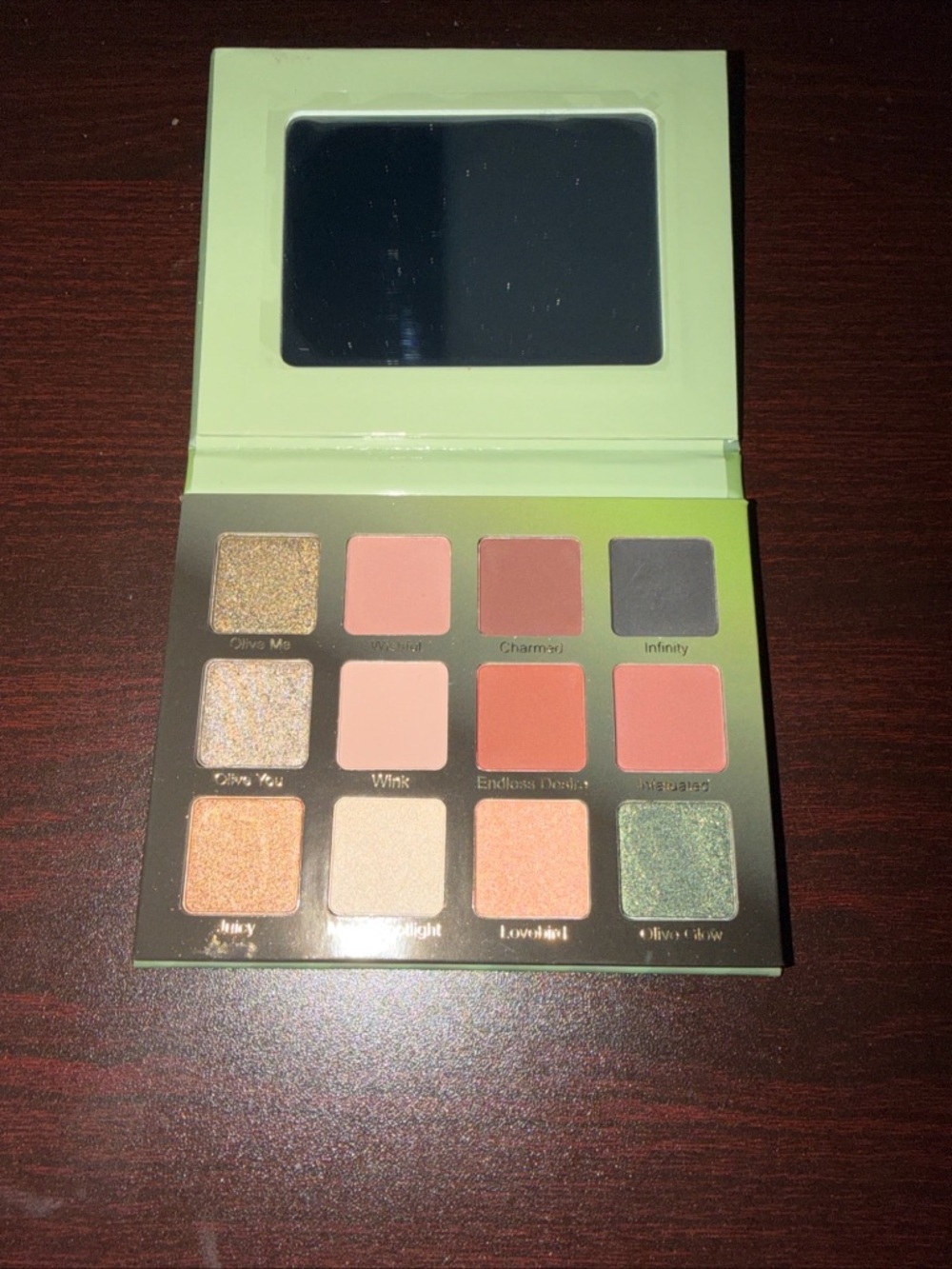 Violet Voss "Olive You Forever" Eyeshadow Palette - Mint Green